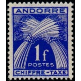 Andorre Francais - Taxe 24