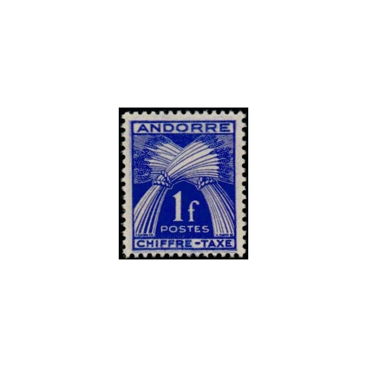 Andorre Francais - Taxe 24