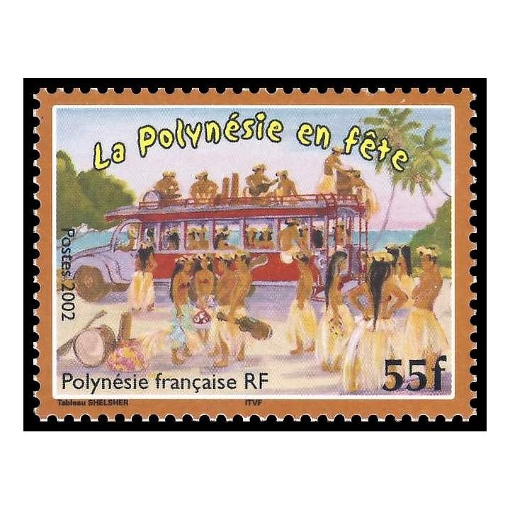 Polynesie Francaise - 0680