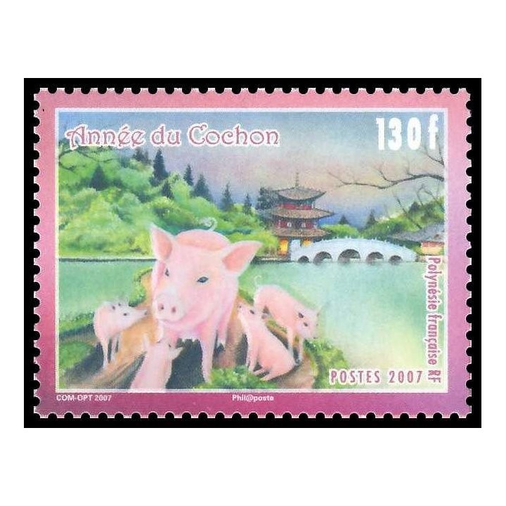 Polynesie Francaise - 0800