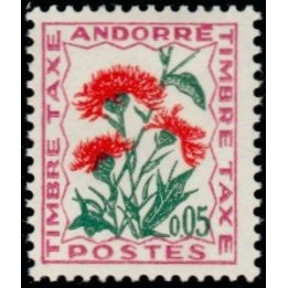 Andorre Francais - Taxe 46