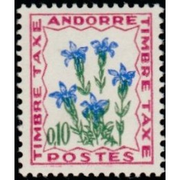Andorre Francais - Taxe 47