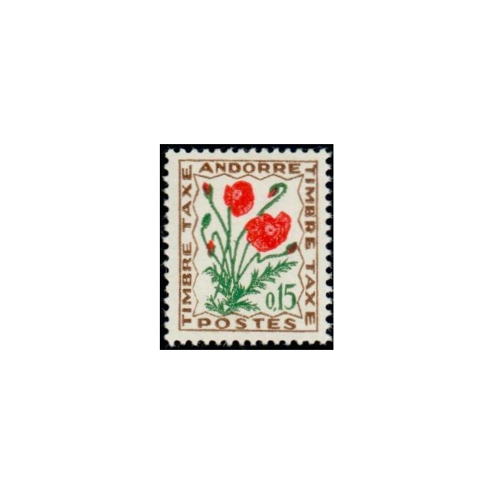 Andorre Francais - Taxe 48