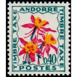Andorre Francais - Taxe 51