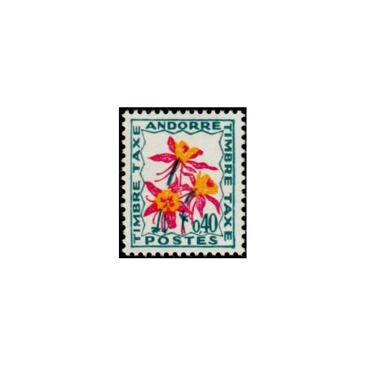 Andorre Francais - Taxe 51