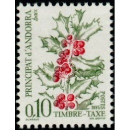 Andorre Francais - Taxe 53