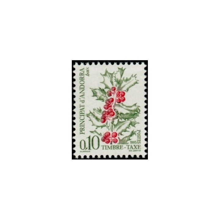 Andorre Francais - Taxe 53