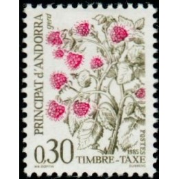 Andorre Francais - Taxe 55