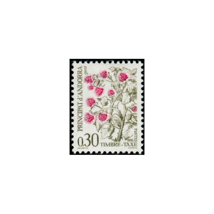 Andorre Francais - Taxe 55