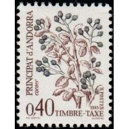 Andorre Francais - Taxe 56