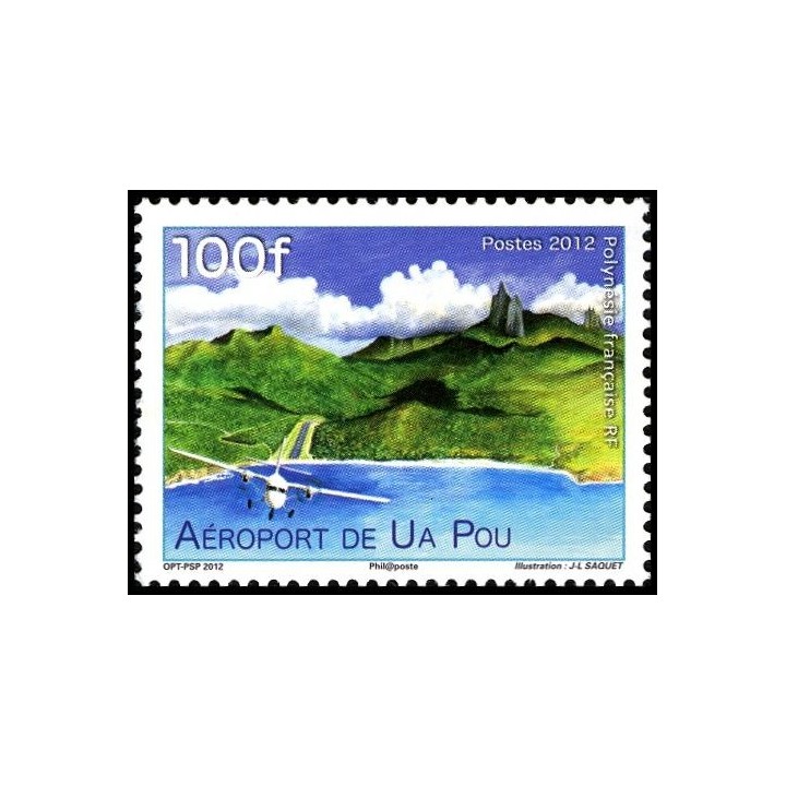 Polynesie Francaise - 1000