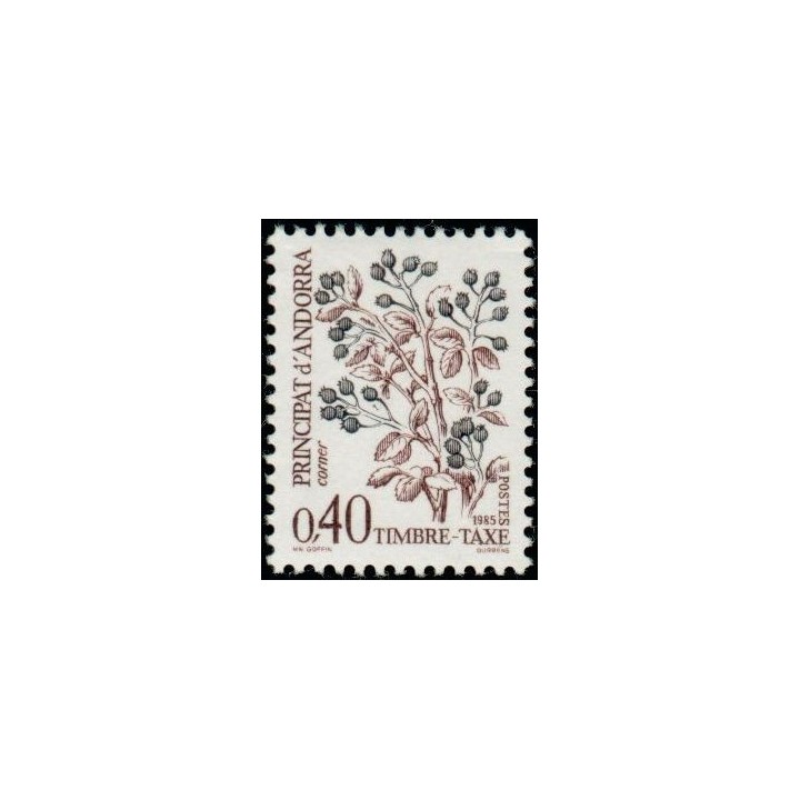 Andorre Francais - Taxe 56