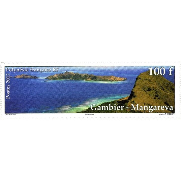 Polynesie Francaise - 1002