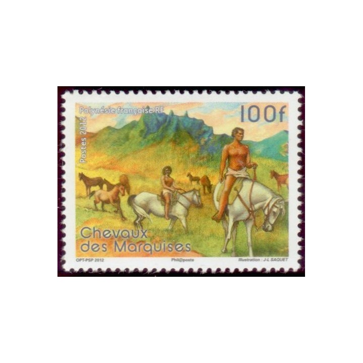 Polynesie Francaise - 1008