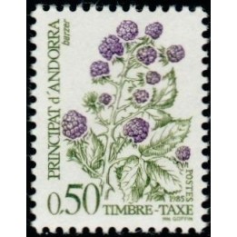 Andorre Francais - Taxe 57