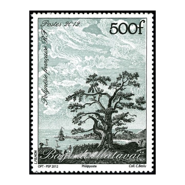 Polynesie Francaise - 1012