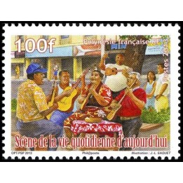 Polynesie Francaise - 1014