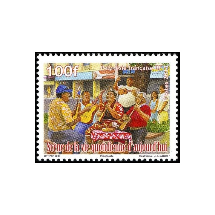 Polynesie Francaise - 1014