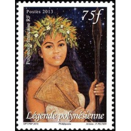 Polynesie Francaise - 1017