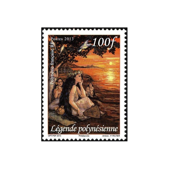 Polynesie Francaise - 1018