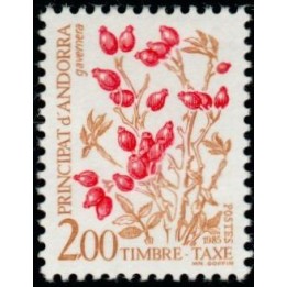 Andorre Francais - Taxe 59