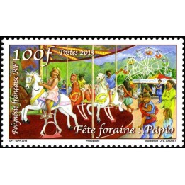 Polynesie Francaise - 1033