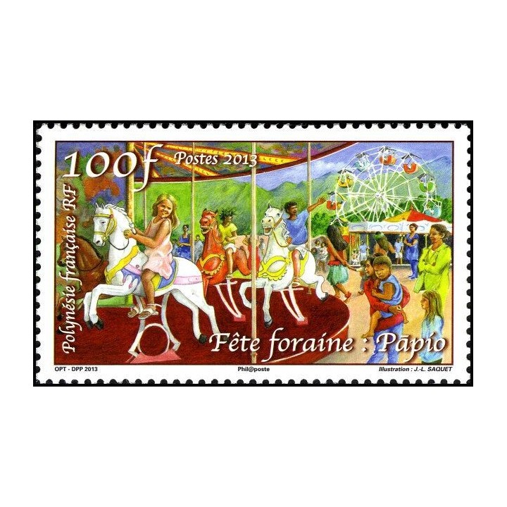 Polynesie Francaise - 1033