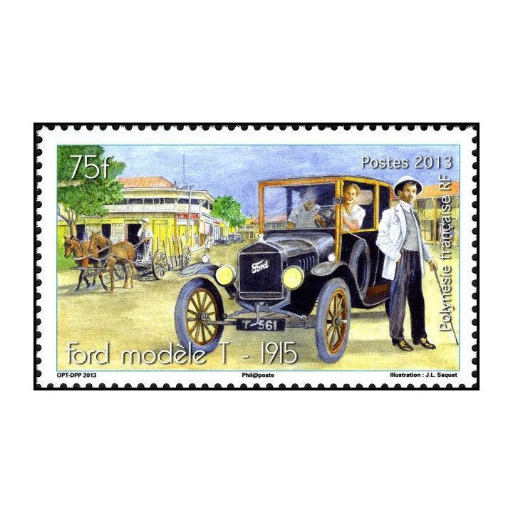 Polynesie Francaise - 1046