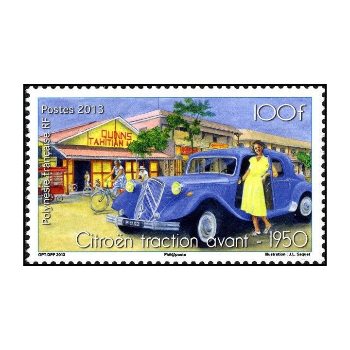 Polynesie Francaise - 1047