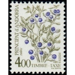 Andorre Francais - Taxe 61
