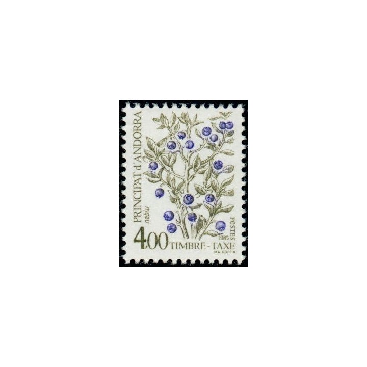 Andorre Francais - Taxe 61
