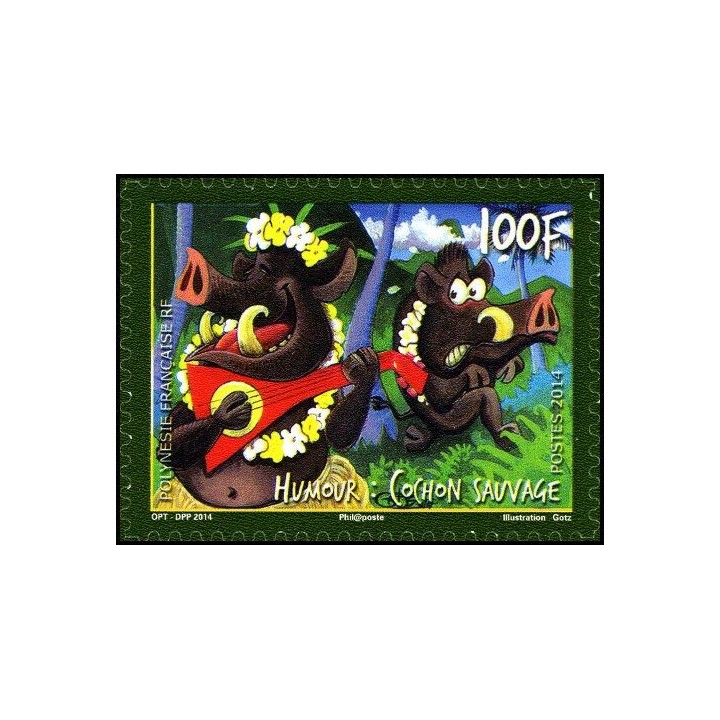 Polynesie Francaise - 1058