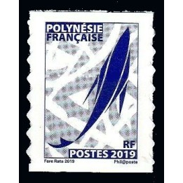 Polynesie Francaise - 1233A \"POSTES 2019\"