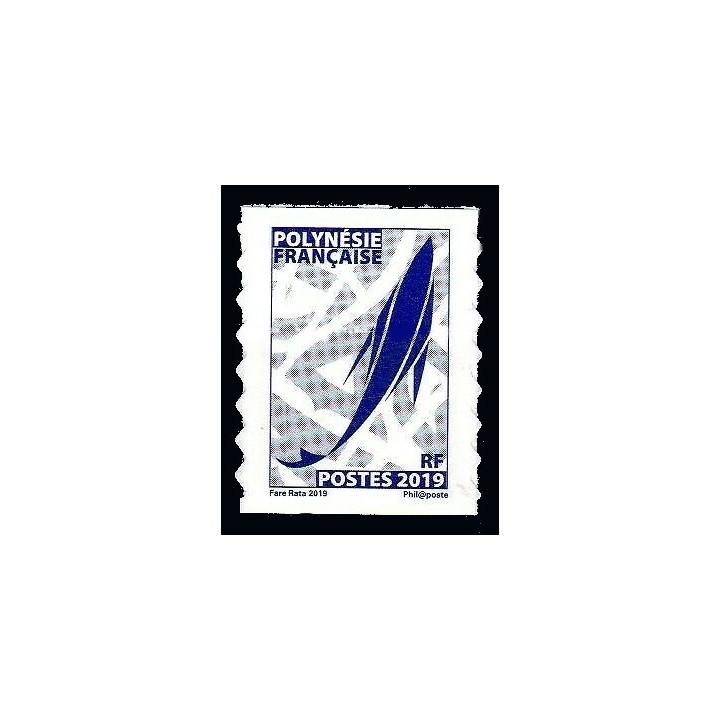 Polynesie Francaise - 1233A \"POSTES 2019\"
