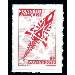 Polynesie Francaise - 1074 \"POSTES 2019\"