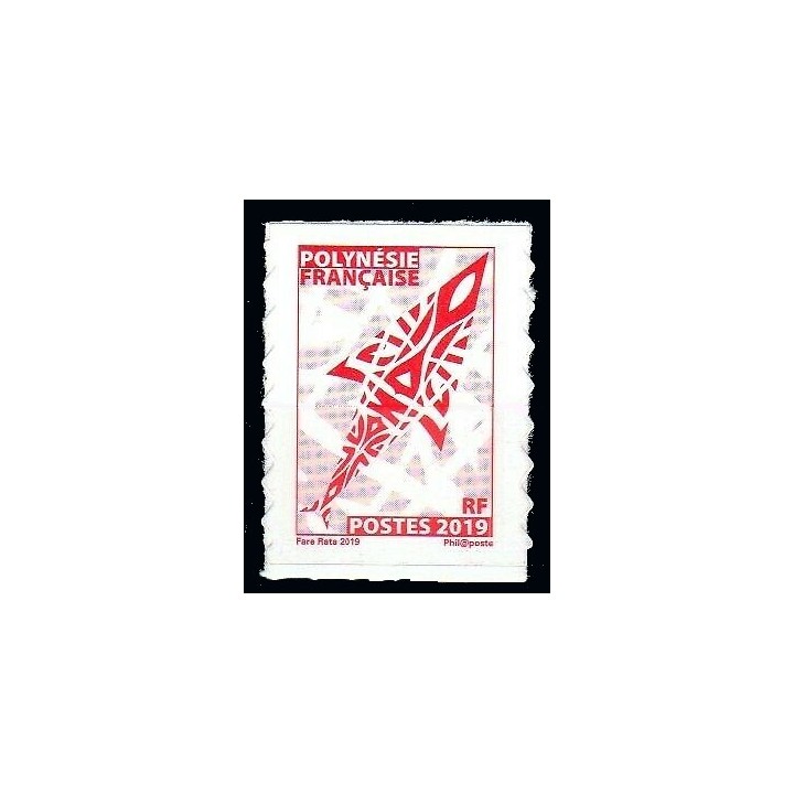 Polynesie Francaise - 1074 \"POSTES 2019\"