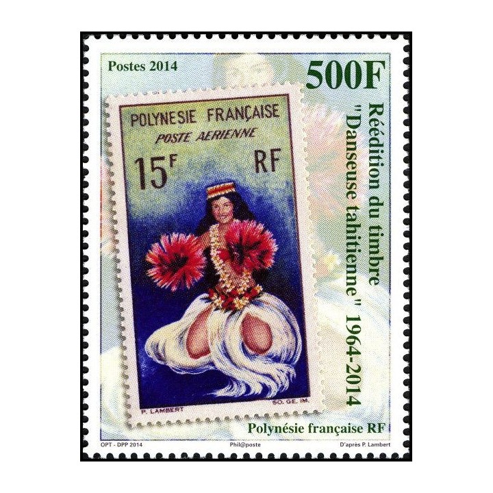 Polynesie Francaise - 1077