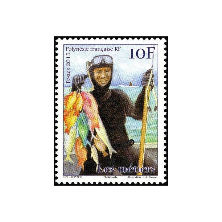 Polynesie Francaise - 1079