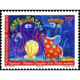 Polynesie Francaise - 1084