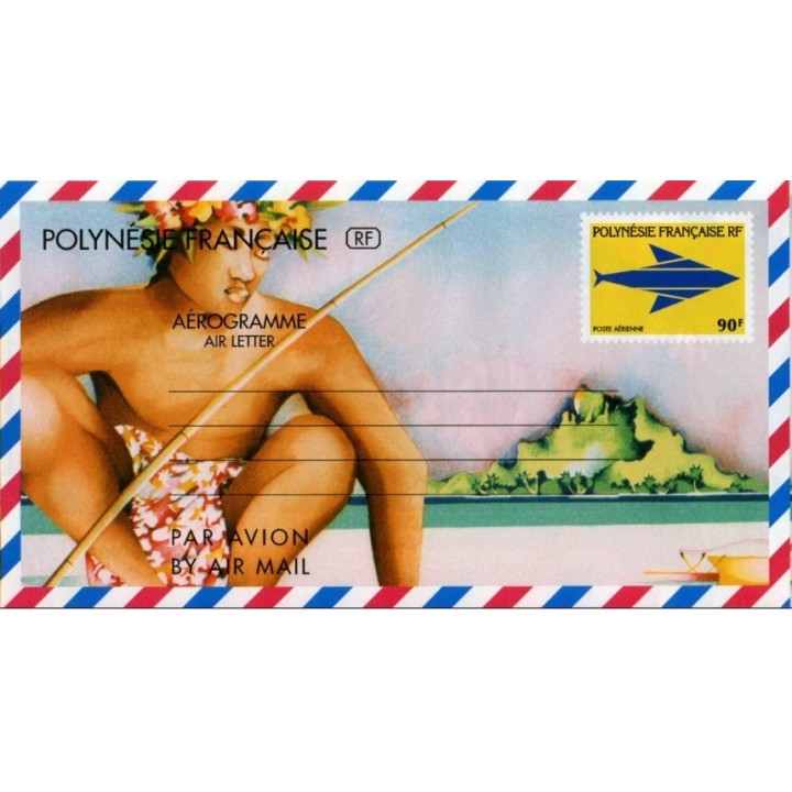 Polynesie Francaise - Aero 10