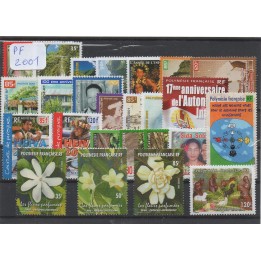 Polynesie Francaise - Annee Complete 2001