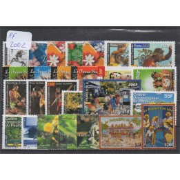 Polynesie Francaise - Annee Complete 2002