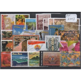 Polynesie Francaise - Annee Complete 2003