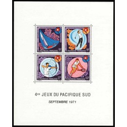 Polynesie Francaise - Bloc Feuillet 02