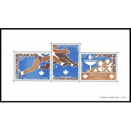 Polynesie Francaise - Bloc Feuillet 03