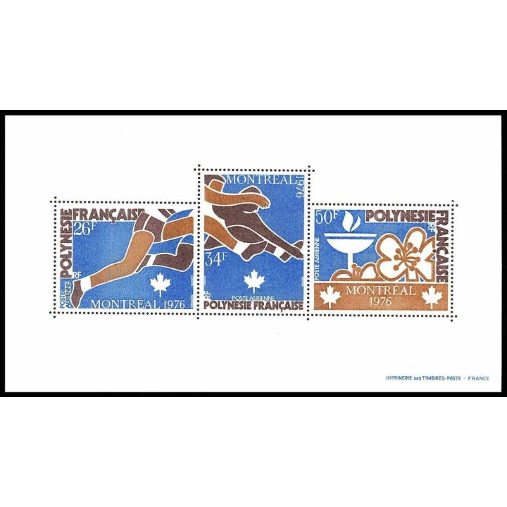 Polynesie Francaise - Bloc Feuillet 03