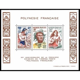 Polynesie Francaise - Bloc Feuillet 04