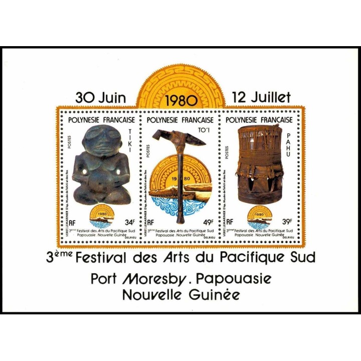 Polynesie Francaise - Bloc Feuillet 05