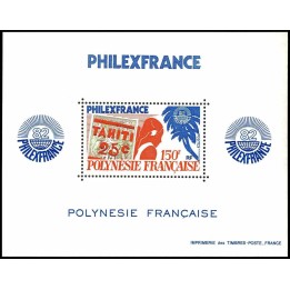Polynesie Francaise - Bloc Feuillet 06