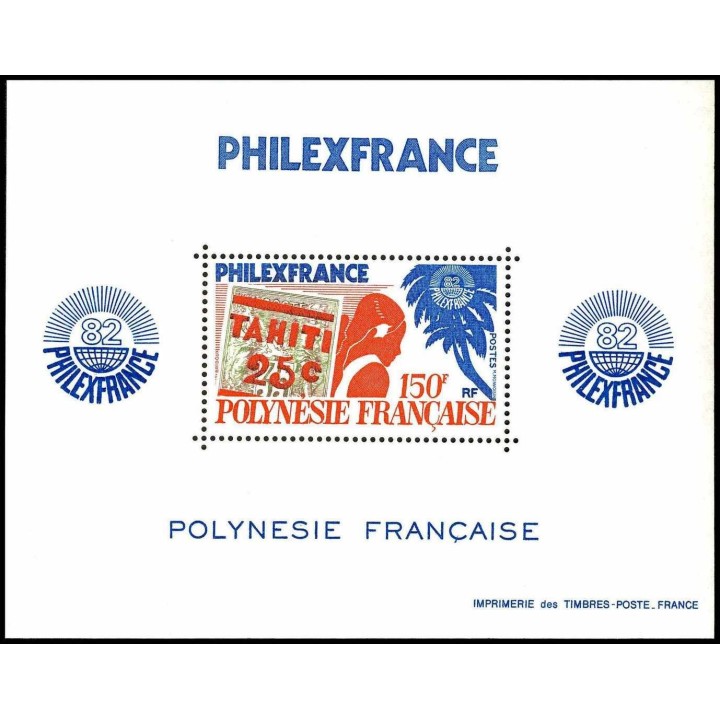 Polynesie Francaise - Bloc Feuillet 06